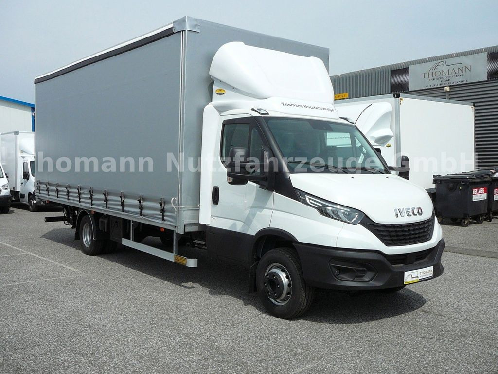 Iveco Daily 70C18H Pritsche Plane 1000KG LBW Sofort - Furgoneta con lona: foto 2 Iveco Daily 70C18H Pritsche Plane 1000KG LBW Sofort - Furgoneta con lona: foto 2