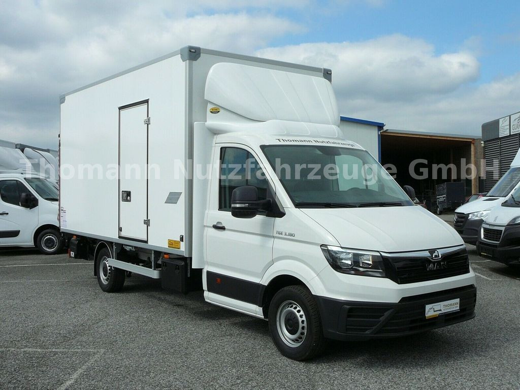 MAN TGE 3.180 Koffer Ladebordwand MAN TGE 3.180 Koffer Ladebordwand - Furgoneta caja cerrada: foto 1 MAN TGE 3.180 Koffer Ladebordwand MAN TGE 3.180 Koffer Ladebordwand - Furgoneta caja cerrada: foto 1