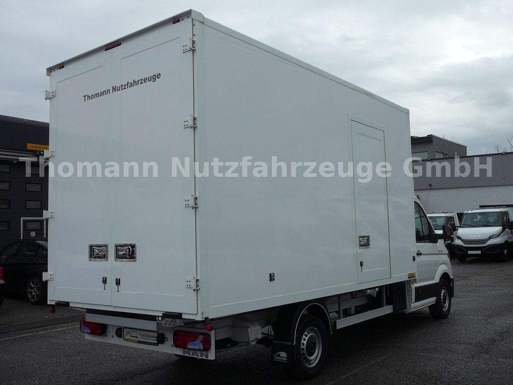 Furgoneta caja cerrada nuevo MAN TGE 3.180 Koffer Türen Ultralight MAN TGE 3.180 Koffer Türen Ultralight: foto 6 Furgoneta caja cerrada nuevo MAN TGE 3.180 Koffer Türen Ultralight MAN TGE 3.180 Koffer Türen Ultralight: foto 6