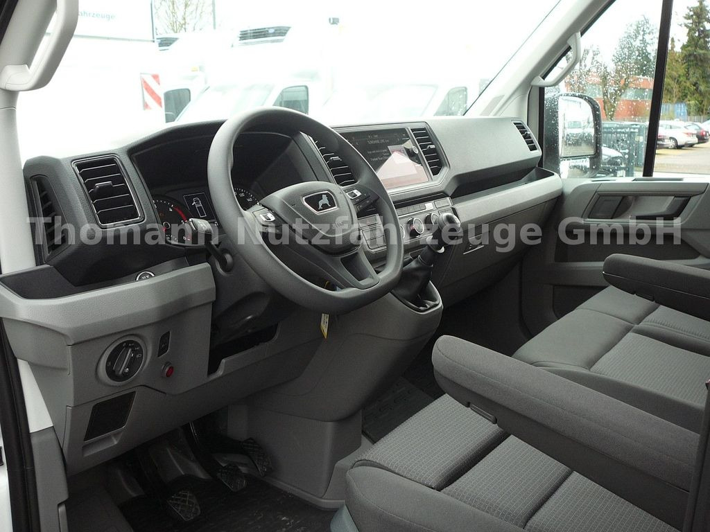 Furgoneta caja cerrada nuevo MAN TGE 3.180 Koffer Türen Ultralight MAN TGE 3.180 Koffer Türen Ultralight: foto 13 Furgoneta caja cerrada nuevo MAN TGE 3.180 Koffer Türen Ultralight MAN TGE 3.180 Koffer Türen Ultralight: foto 13