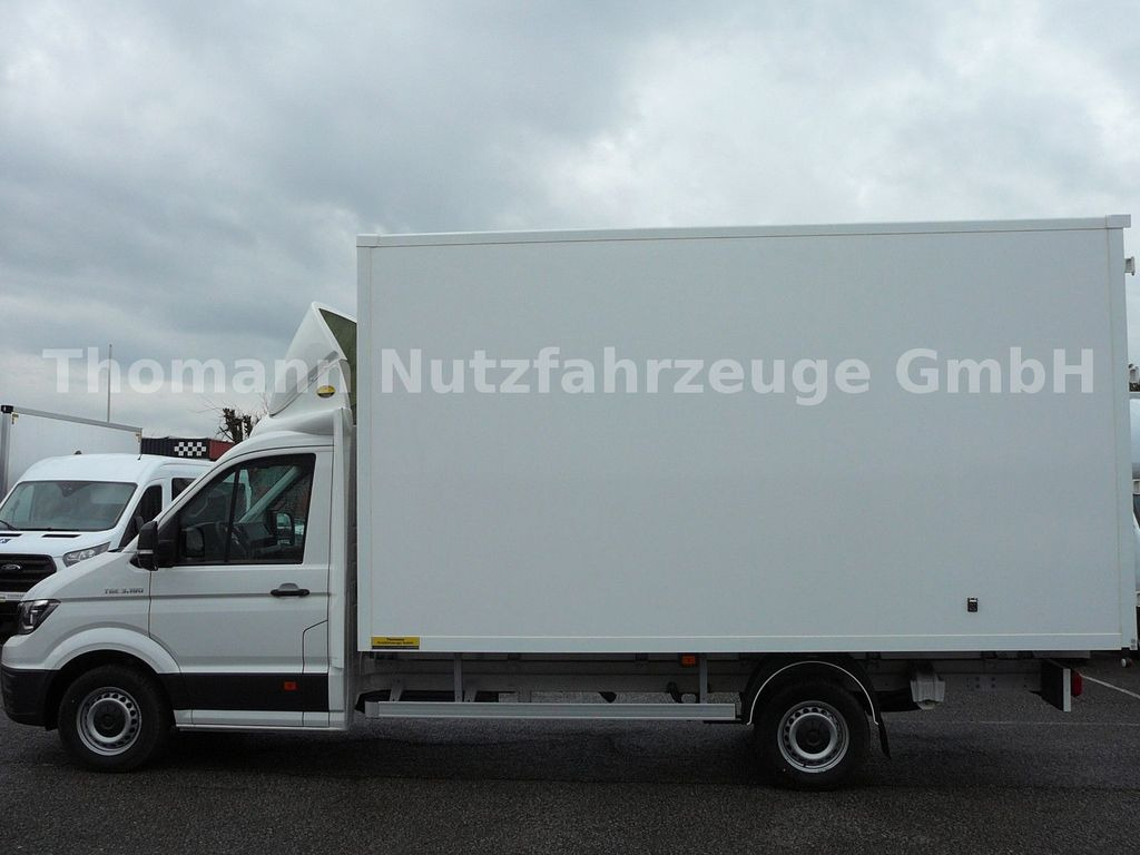 Furgoneta caja cerrada nuevo MAN TGE 3.180 Koffer Türen Ultralight MAN TGE 3.180 Koffer Türen Ultralight: foto 7 Furgoneta caja cerrada nuevo MAN TGE 3.180 Koffer Türen Ultralight MAN TGE 3.180 Koffer Türen Ultralight: foto 7