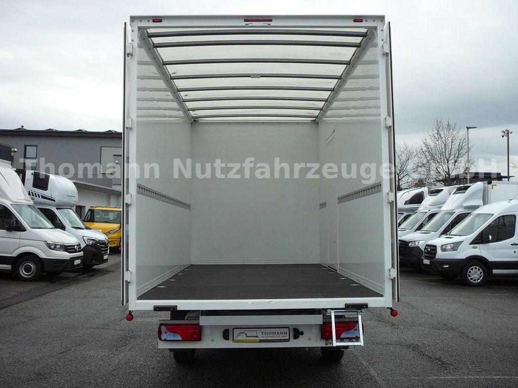 Foto del interior 1: Furgoneta caja cerrada nuevo MAN TGE 3.180 Koffer Türen Ultralight MAN TGE 3.180 Koffer Türen Ultralight Foto del interior 1: Furgoneta caja cerrada nuevo MAN TGE 3.180 Koffer Türen Ultralight MAN TGE 3.180 Koffer Türen Ultralight