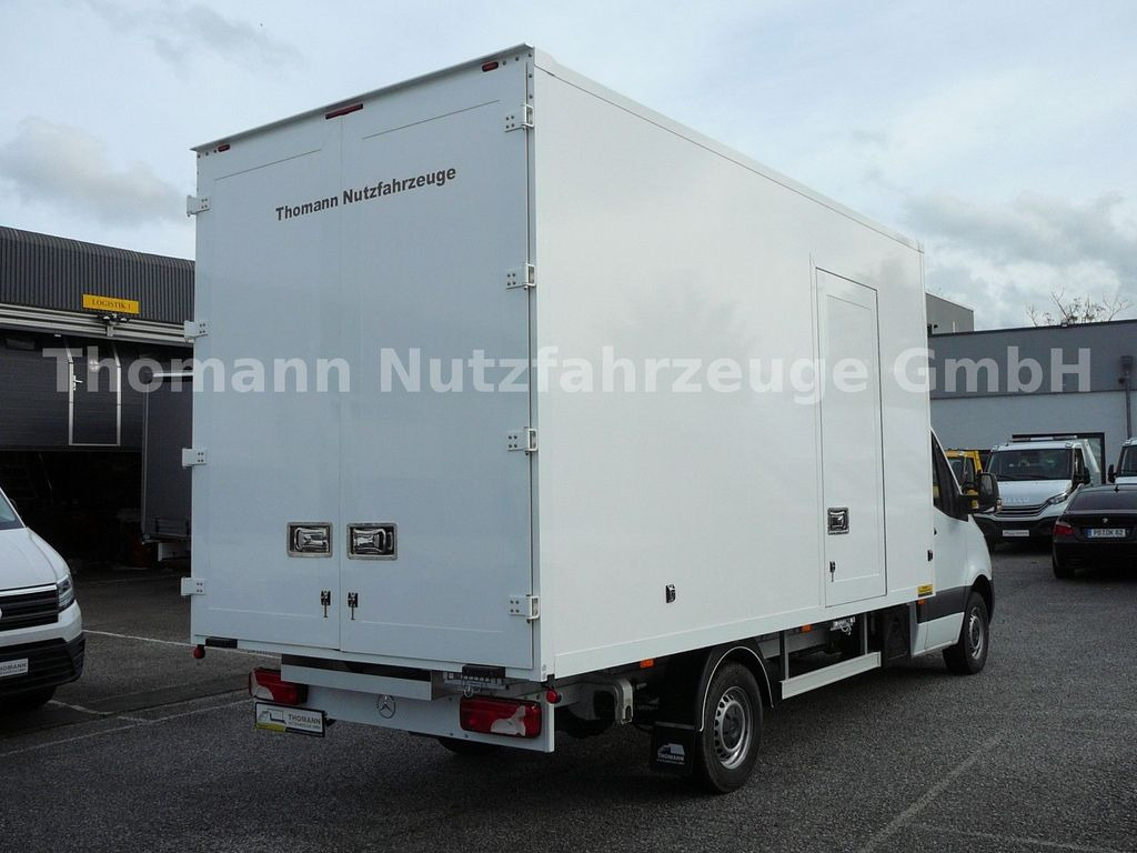 Mercedes-Benz Sprinter 317 CDI Koffer Ultralight Neuheit - Furgoneta caja cerrada: foto 5 Mercedes-Benz Sprinter 317 CDI Koffer Ultralight Neuheit - Furgoneta caja cerrada: foto 5