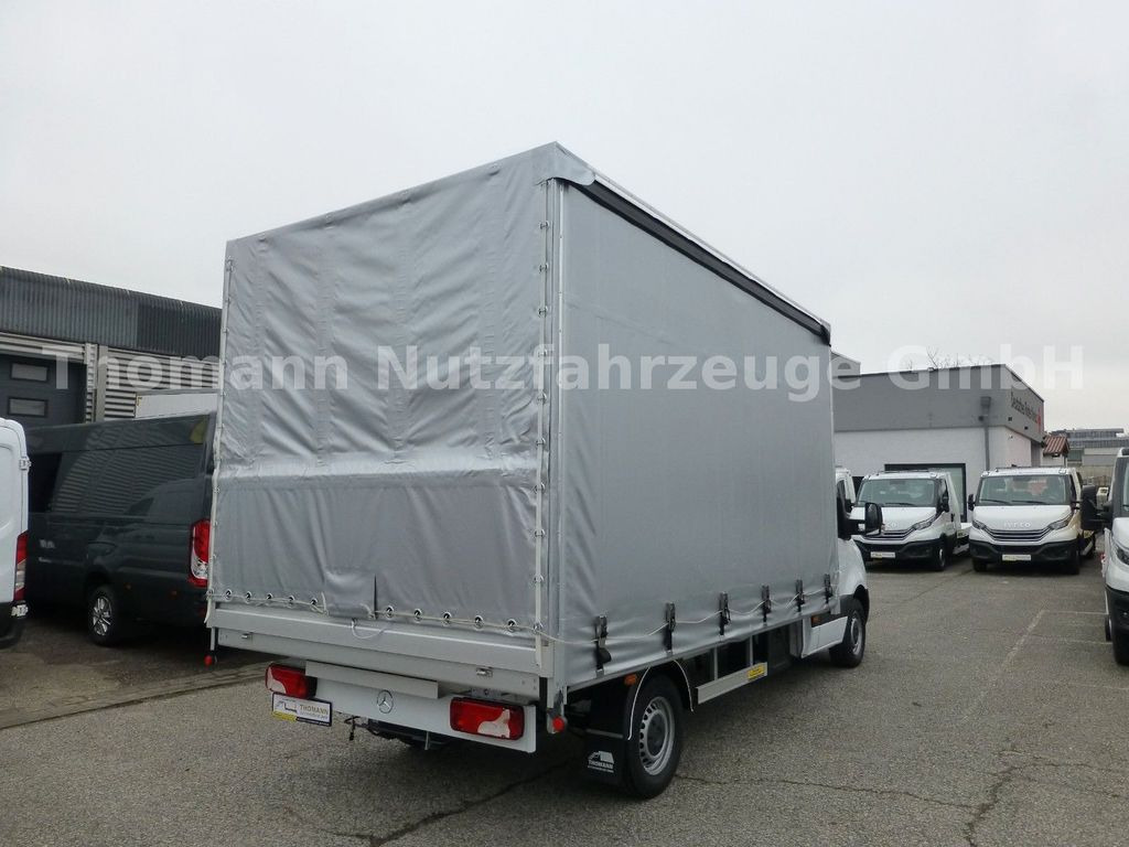 Mercedes-Benz Sprinter 317 CDI Pritsche Plane - Furgoneta con lona: foto 5 Mercedes-Benz Sprinter 317 CDI Pritsche Plane - Furgoneta con lona: foto 5
