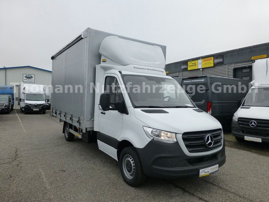 Mercedes-Benz Sprinter 317 CDI Pritsche Plane - Furgoneta con lona: foto 2 Mercedes-Benz Sprinter 317 CDI Pritsche Plane - Furgoneta con lona: foto 2