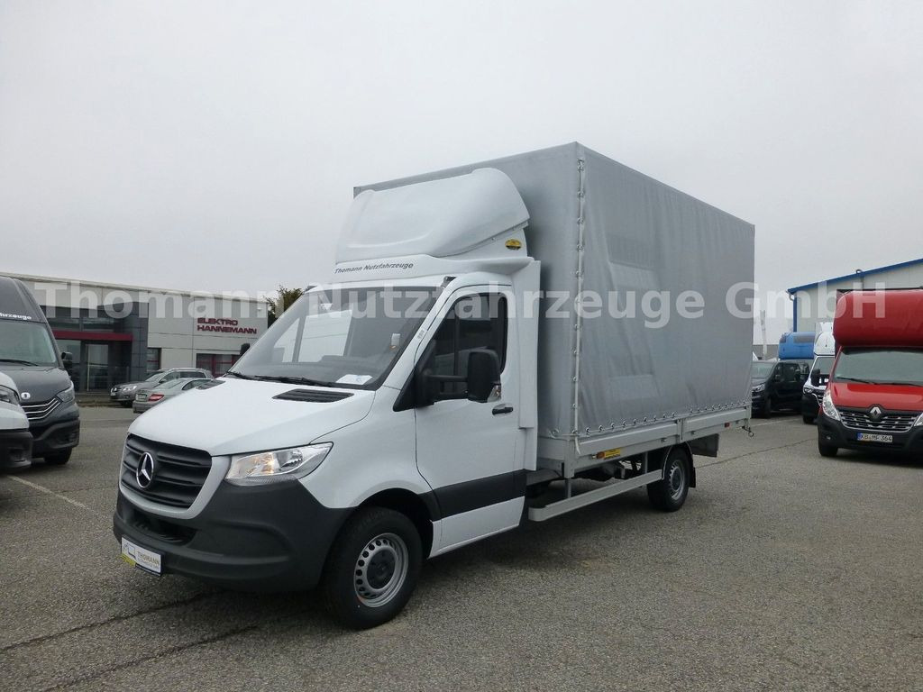 Mercedes-Benz Sprinter 317 CDI Pritsche Plane - Furgoneta con lona: foto 1 Mercedes-Benz Sprinter 317 CDI Pritsche Plane - Furgoneta con lona: foto 1