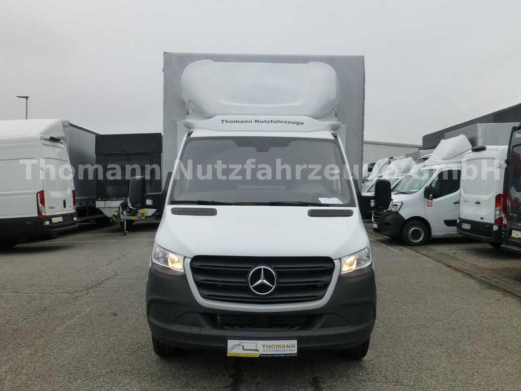 Mercedes-Benz Sprinter 317 CDI Pritsche Plane - Furgoneta con lona: foto 3 Mercedes-Benz Sprinter 317 CDI Pritsche Plane - Furgoneta con lona: foto 3