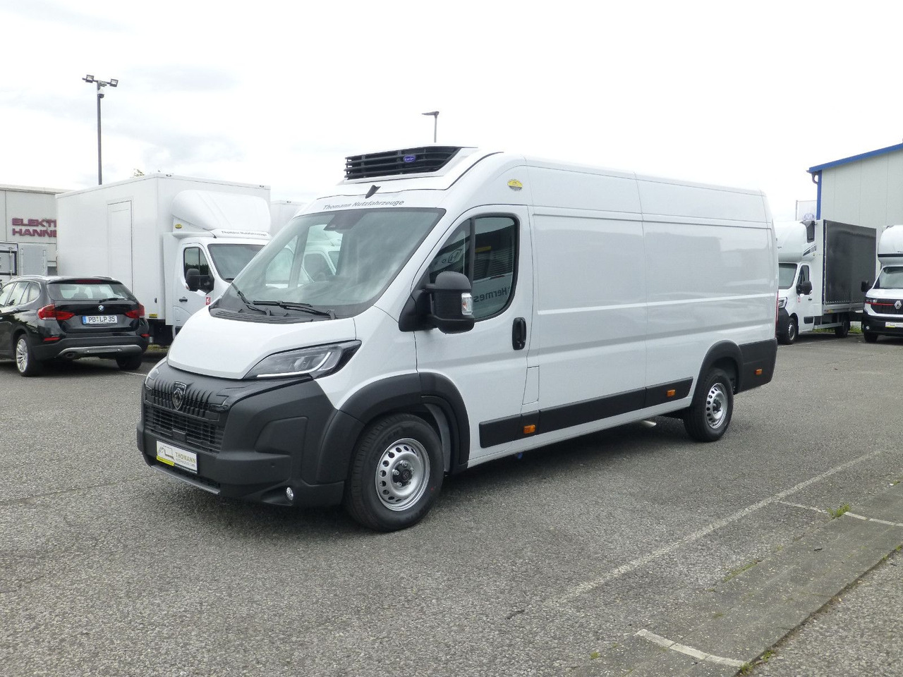 Peugeot Boxer Kühlkastenwagen Carrier Xarios 300 GH Navi - Furgoneta frigorifica: foto 3 Peugeot Boxer Kühlkastenwagen Carrier Xarios 300 GH Navi - Furgoneta frigorifica: foto 3