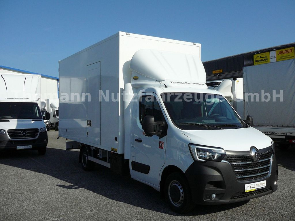 Renault Master Koffer Möbelkoffer Ultralight Renault Master Koffer Möbelkoffer Ultralight - Furgoneta caja cerrada: foto 2 Renault Master Koffer Möbelkoffer Ultralight Renault Master Koffer Möbelkoffer Ultralight - Furgoneta caja cerrada: foto 2