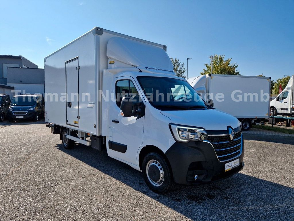 Renault Master Koffer mit LBW Aktivsitz - Furgoneta caja cerrada: foto 1 Renault Master Koffer mit LBW Aktivsitz - Furgoneta caja cerrada: foto 1