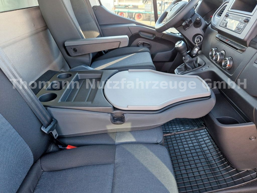 Furgoneta caja cerrada nuevo Renault Master Koffer mit LBW Aktivsitz: foto 23