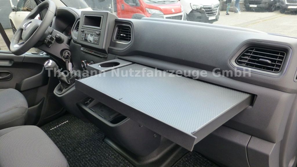 Furgoneta caja cerrada nuevo Renault Master Koffer mit LBW Klima Tempomat: foto 14