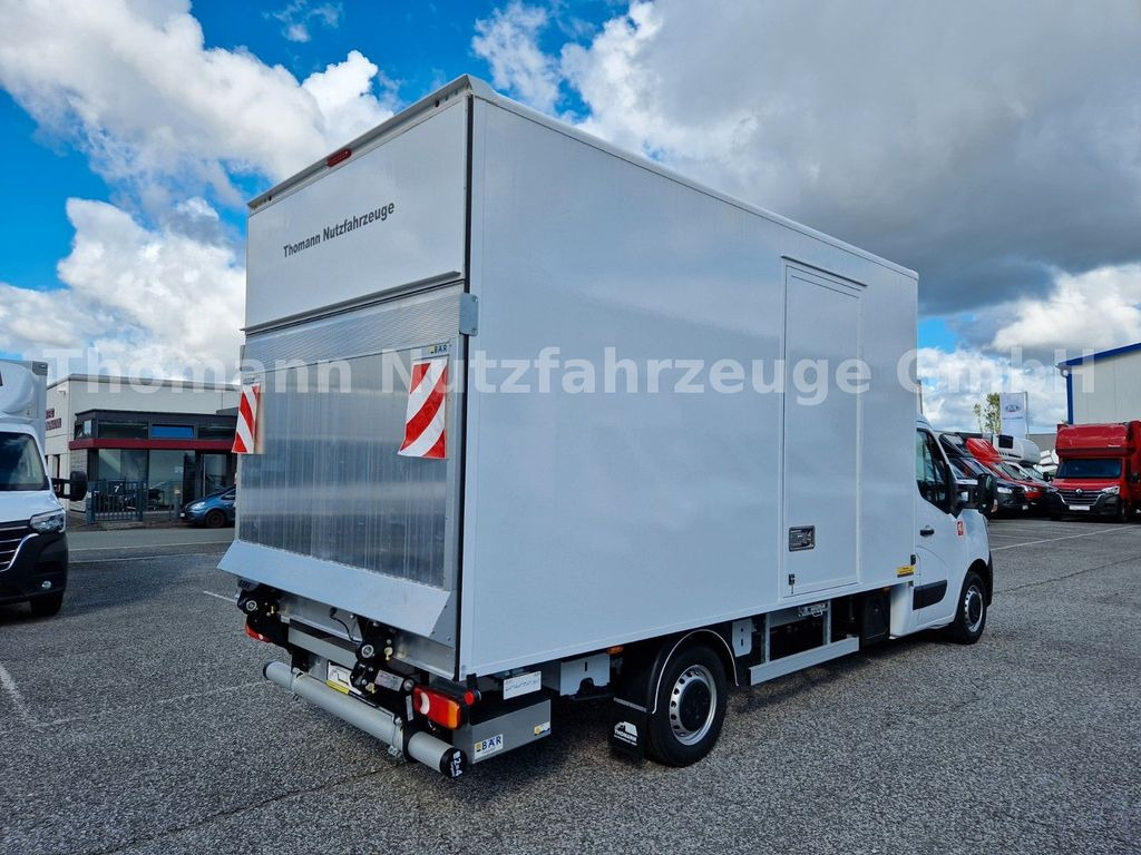 Renault Master Koffer mit LBW Klima Tempomat - Furgoneta caja cerrada: foto 4 Renault Master Koffer mit LBW Klima Tempomat - Furgoneta caja cerrada: foto 4