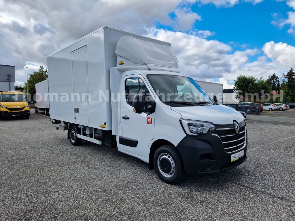 Renault Master Koffer mit LBW Klima Tempomat - Furgoneta caja cerrada: foto 1 Renault Master Koffer mit LBW Klima Tempomat - Furgoneta caja cerrada: foto 1