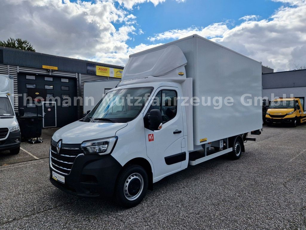 Renault Master Koffer mit LBW Klima Tempomat - Furgoneta caja cerrada: foto 3 Renault Master Koffer mit LBW Klima Tempomat - Furgoneta caja cerrada: foto 3