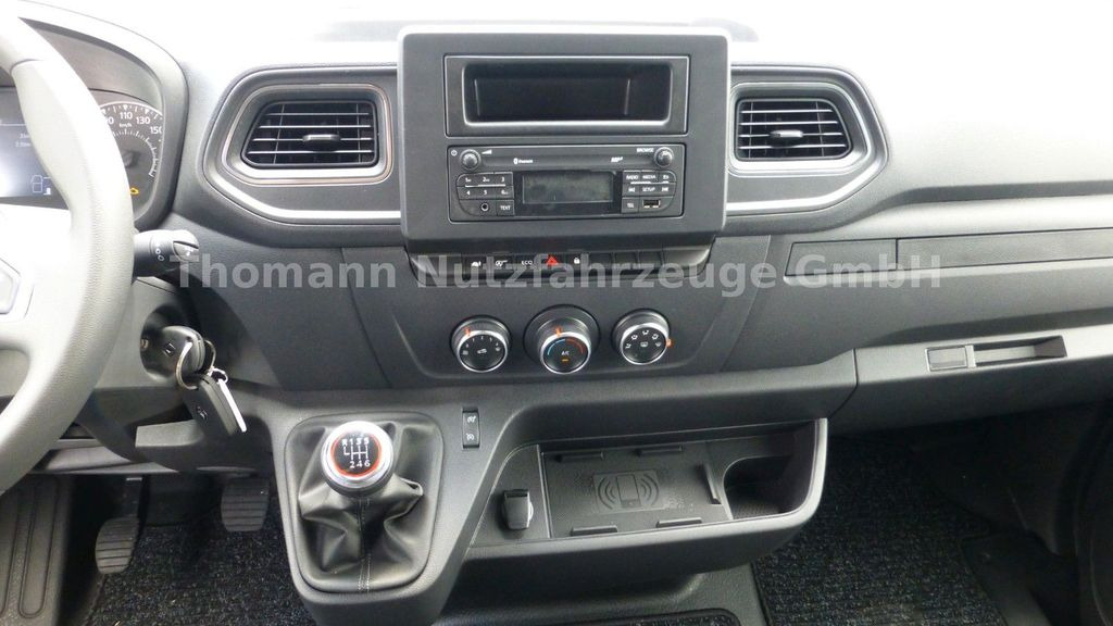 Furgoneta caja cerrada nuevo Renault Master Koffer mit LBW Klima Tempomat: foto 13