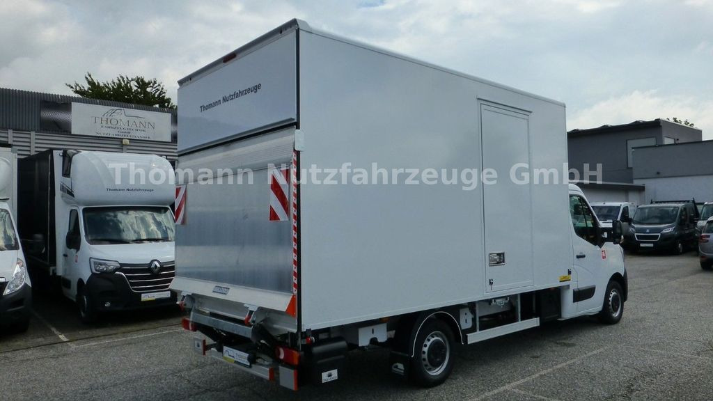 Renault Master Koffer mit LBW Klima Tempomat - Furgoneta caja cerrada: foto 5 Renault Master Koffer mit LBW Klima Tempomat - Furgoneta caja cerrada: foto 5