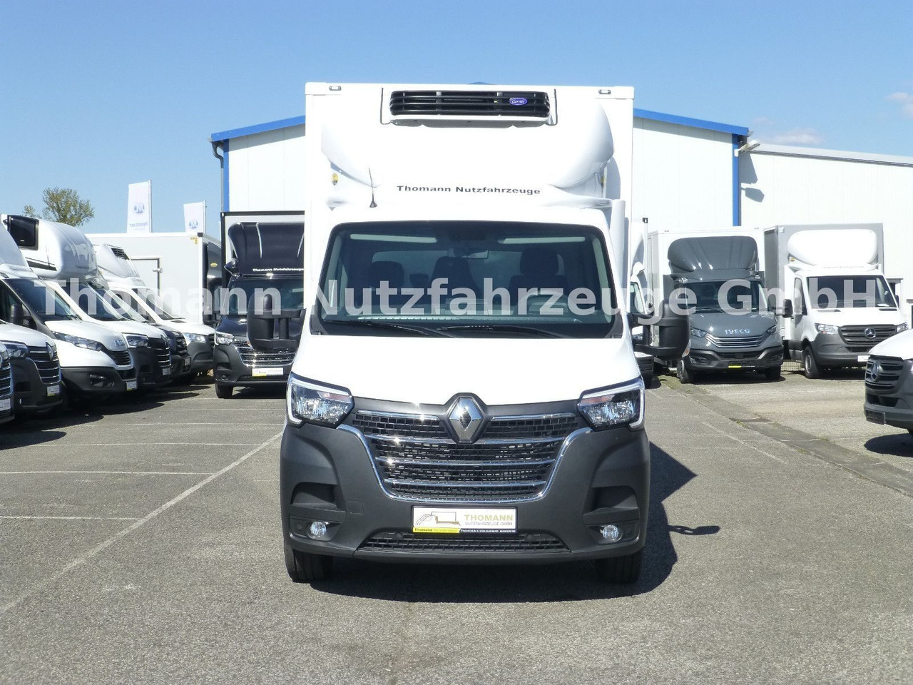 Renault Master Kühlkoffer Xarios 300 GH mit LBW - Furgoneta frigorifica: foto 3 Renault Master Kühlkoffer Xarios 300 GH mit LBW - Furgoneta frigorifica: foto 3