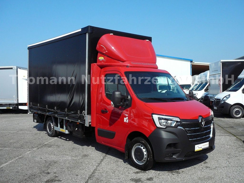 Renault Master by Trucks Pritsche Plane LBW Vollalu - Furgoneta con lona: foto 1 Renault Master by Trucks Pritsche Plane LBW Vollalu - Furgoneta con lona: foto 1