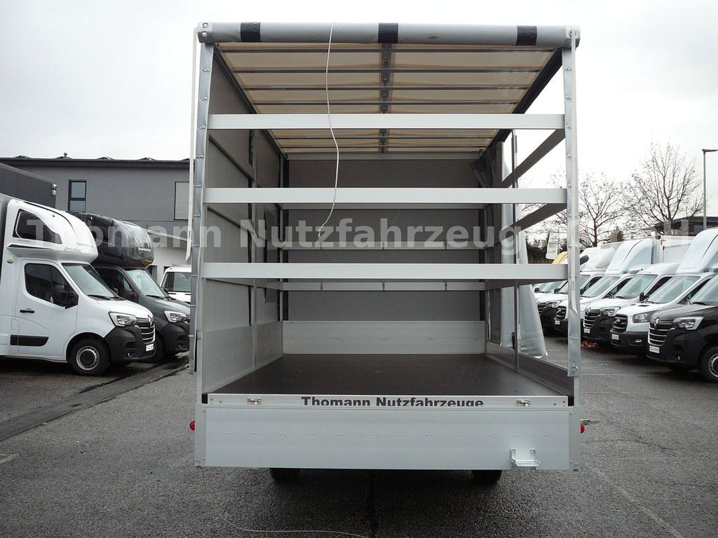 Furgoneta con lona nuevo Renault Master by Trucks Pritsche Plane Vollalu: foto 9