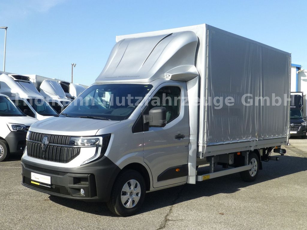 Renault NEW Master Pritsche Plane LBW Premium 2025 - Furgoneta con lona: foto 4 Renault NEW Master Pritsche Plane LBW Premium 2025 - Furgoneta con lona: foto 4