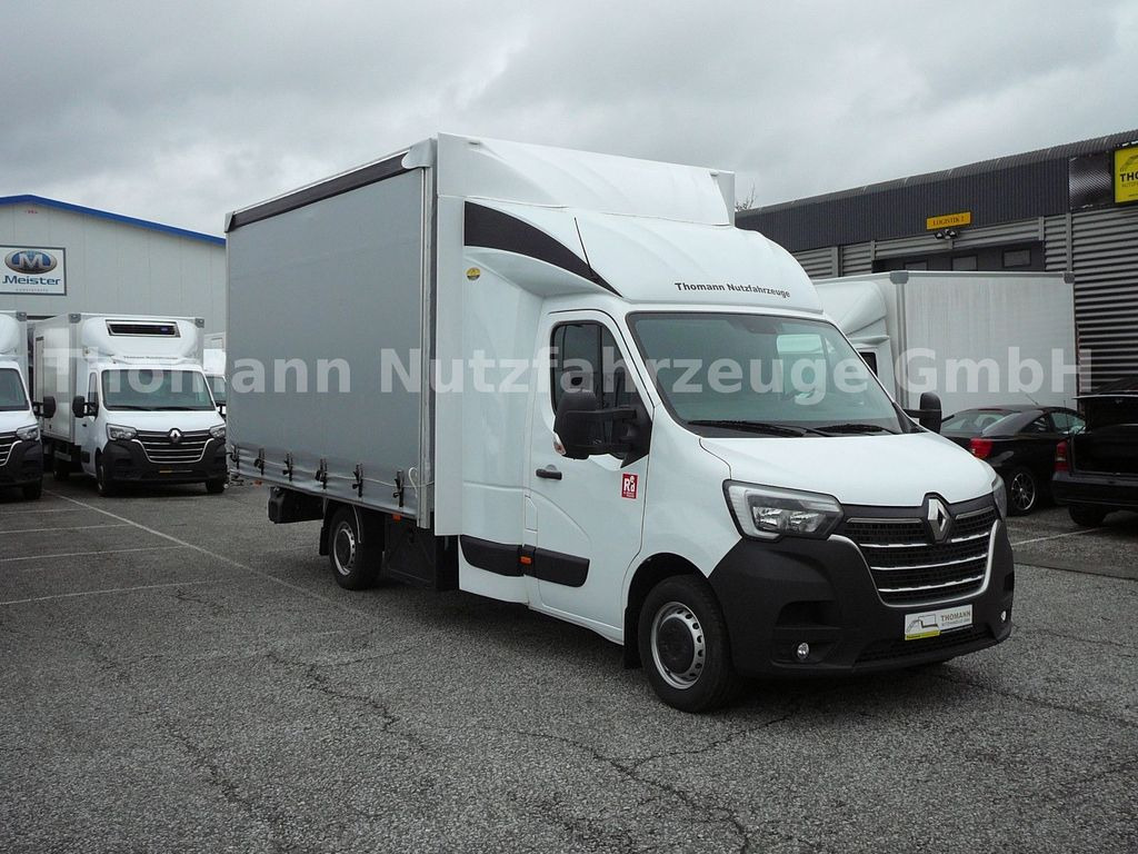 Renault Pritsche Plane mit Schlafkabine hinten - Furgoneta con lona: foto 1 Renault Pritsche Plane mit Schlafkabine hinten - Furgoneta con lona: foto 1