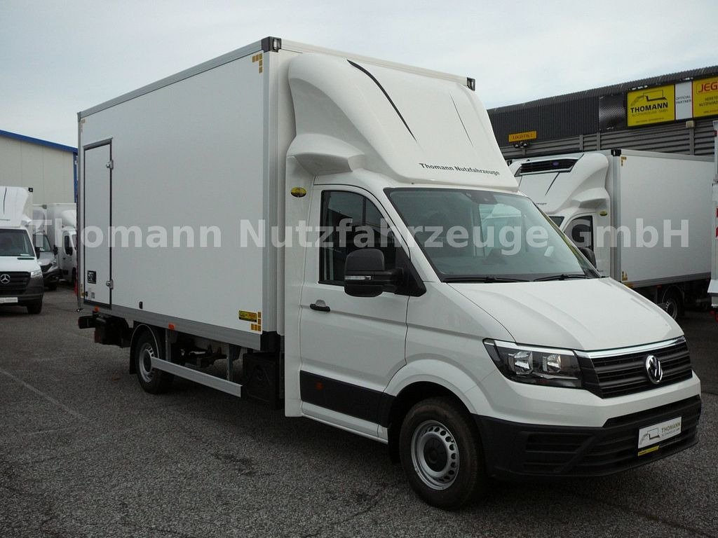 Volkswagen Crafter 177 PS Premium Koffer LBW Volkswagen Crafter 177 PS Premium Koffer LBW - Furgoneta caja cerrada: foto 1 Volkswagen Crafter 177 PS Premium Koffer LBW Volkswagen Crafter 177 PS Premium Koffer LBW - Furgoneta caja cerrada: foto 1
