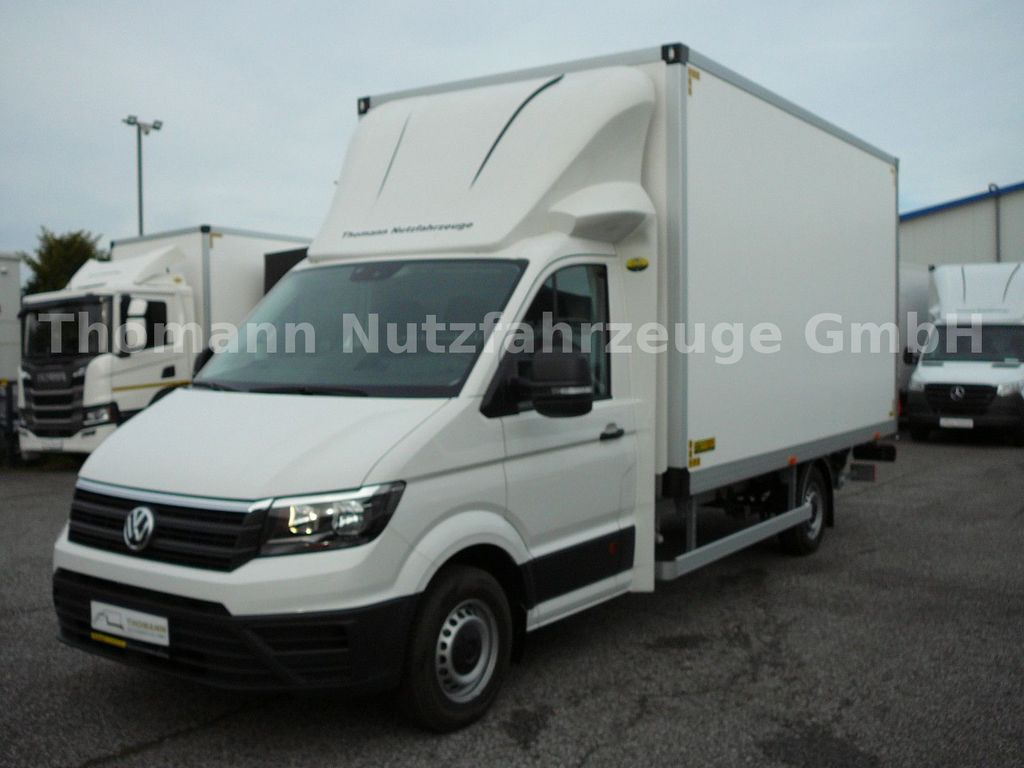 Volkswagen Crafter 177 PS Premium Koffer LBW Volkswagen Crafter 177 PS Premium Koffer LBW - Furgoneta caja cerrada: foto 2 Volkswagen Crafter 177 PS Premium Koffer LBW Volkswagen Crafter 177 PS Premium Koffer LBW - Furgoneta caja cerrada: foto 2