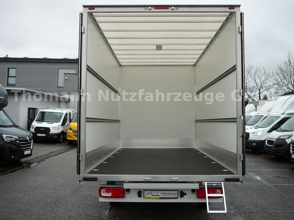 Furgoneta caja cerrada nuevo Volkswagen Crafter 177 PS Premium Möbel  Koffer: foto 8