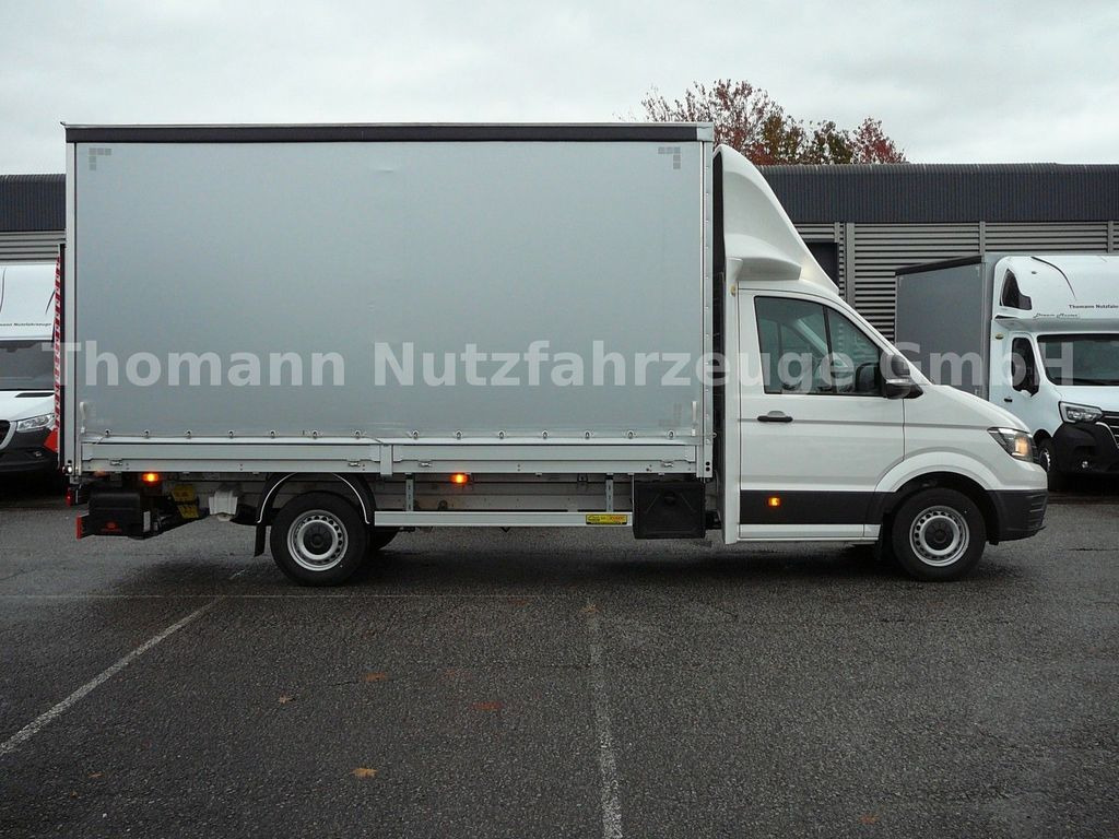 Furgoneta con lona nuevo Volkswagen Crafter 177 PS Pritsche Plane LBW Premium: foto 7