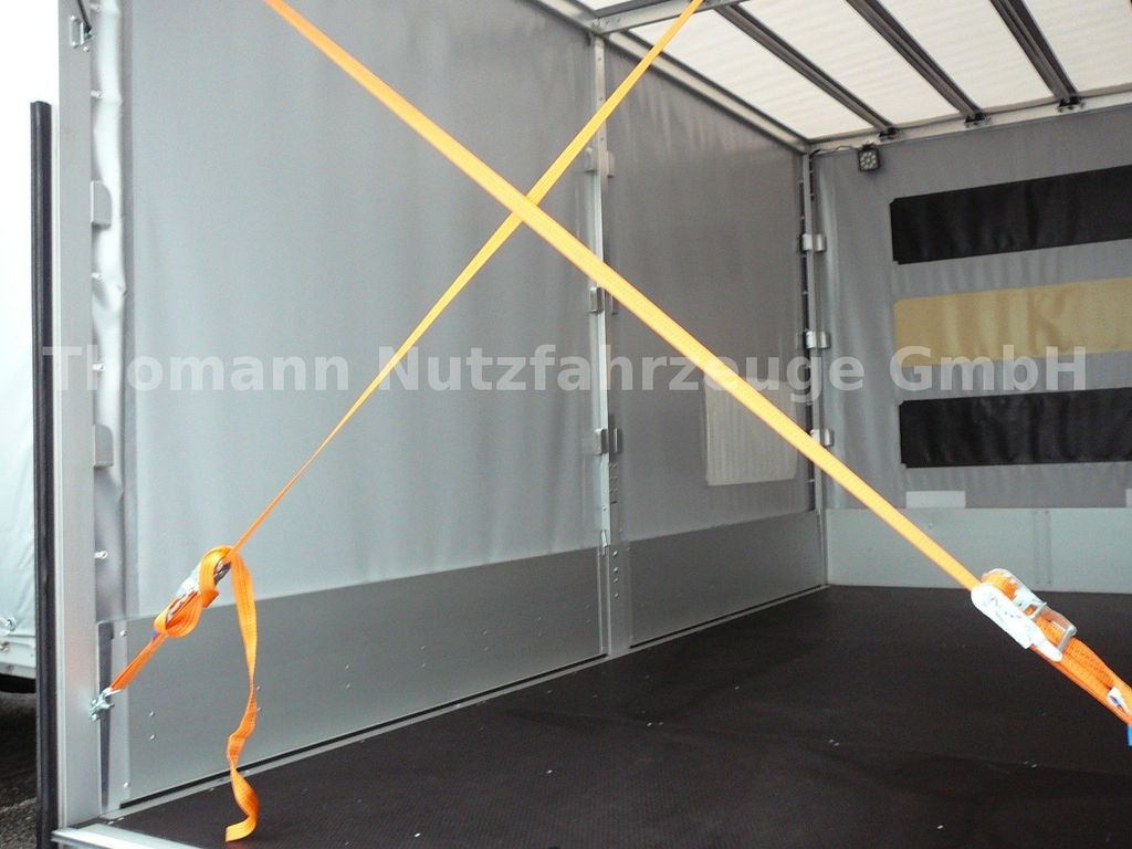 Furgoneta con lona nuevo Volkswagen Crafter 177 PS Pritsche Plane LBW Premium: foto 27