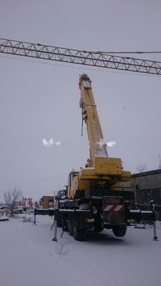 Liebherr LTM 1070 - Autogrúa: foto 1 Liebherr LTM 1070 - Autogrúa: foto 1