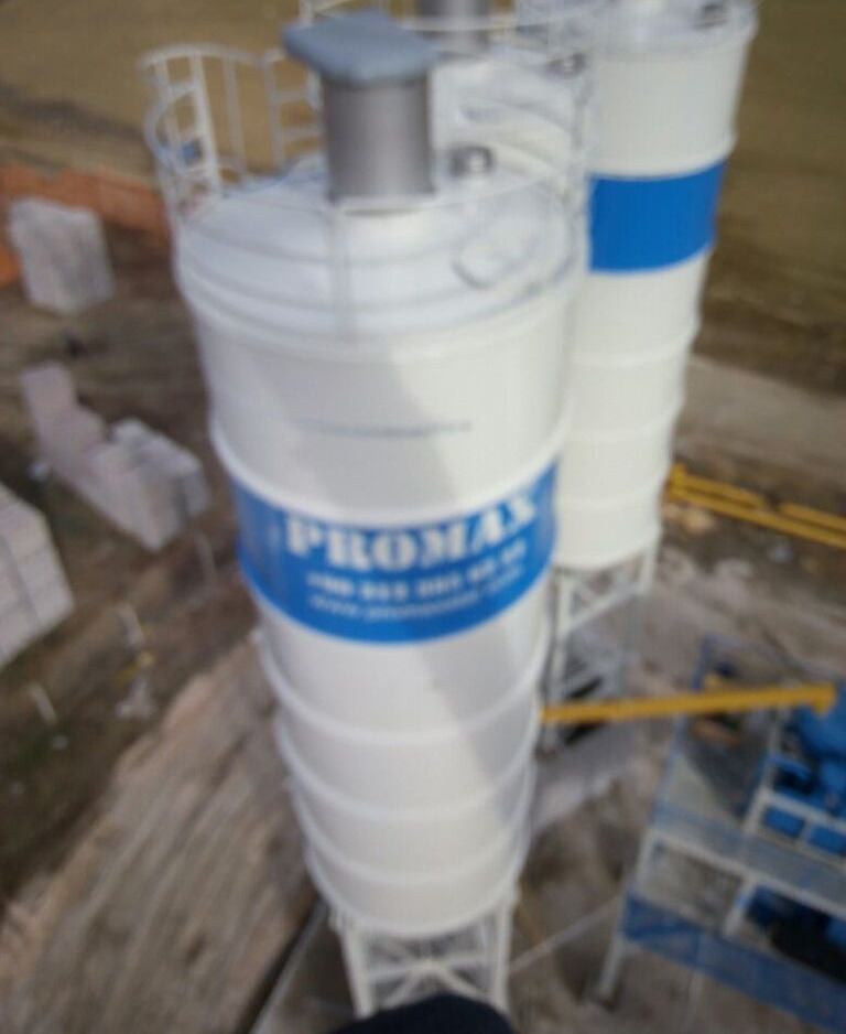 Promax 100 tons cement silo delivery from stock - Silo de cemento: foto 4 Promax 100 tons cement silo delivery from stock - Silo de cemento: foto 4