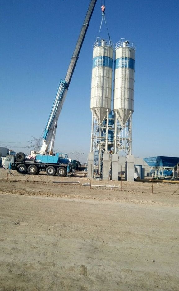 Promax 100 tons cement silo delivery from stock - Silo de cemento: foto 2 Promax 100 tons cement silo delivery from stock - Silo de cemento: foto 2