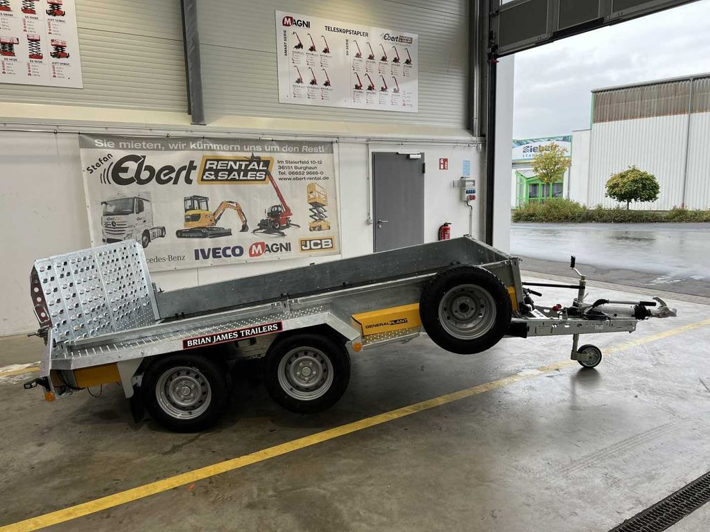 Brian James General Plant / kippbar / Länge: 3.1m / 3.500kg Brian James General Plant / kippbar / Länge: 3.1m / 3.500kg - Remolque góndola rebajadas: foto 2 Brian James General Plant / kippbar / Länge: 3.1m / 3.500kg Brian James General Plant / kippbar / Länge: 3.1m / 3.500kg - Remolque góndola rebajadas: foto 2