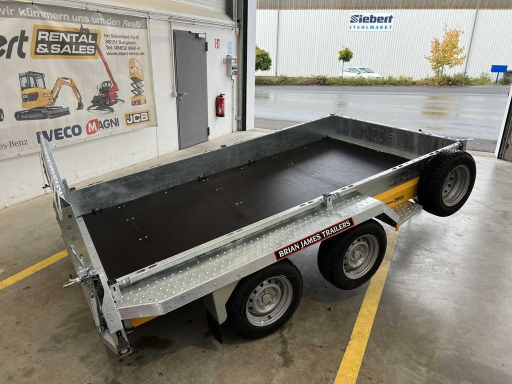 Brian James General Plant / kippbar / Länge: 3.1m / 3.500kg Brian James General Plant / kippbar / Länge: 3.1m / 3.500kg - Remolque góndola rebajadas: foto 3 Brian James General Plant / kippbar / Länge: 3.1m / 3.500kg Brian James General Plant / kippbar / Länge: 3.1m / 3.500kg - Remolque góndola rebajadas: foto 3
