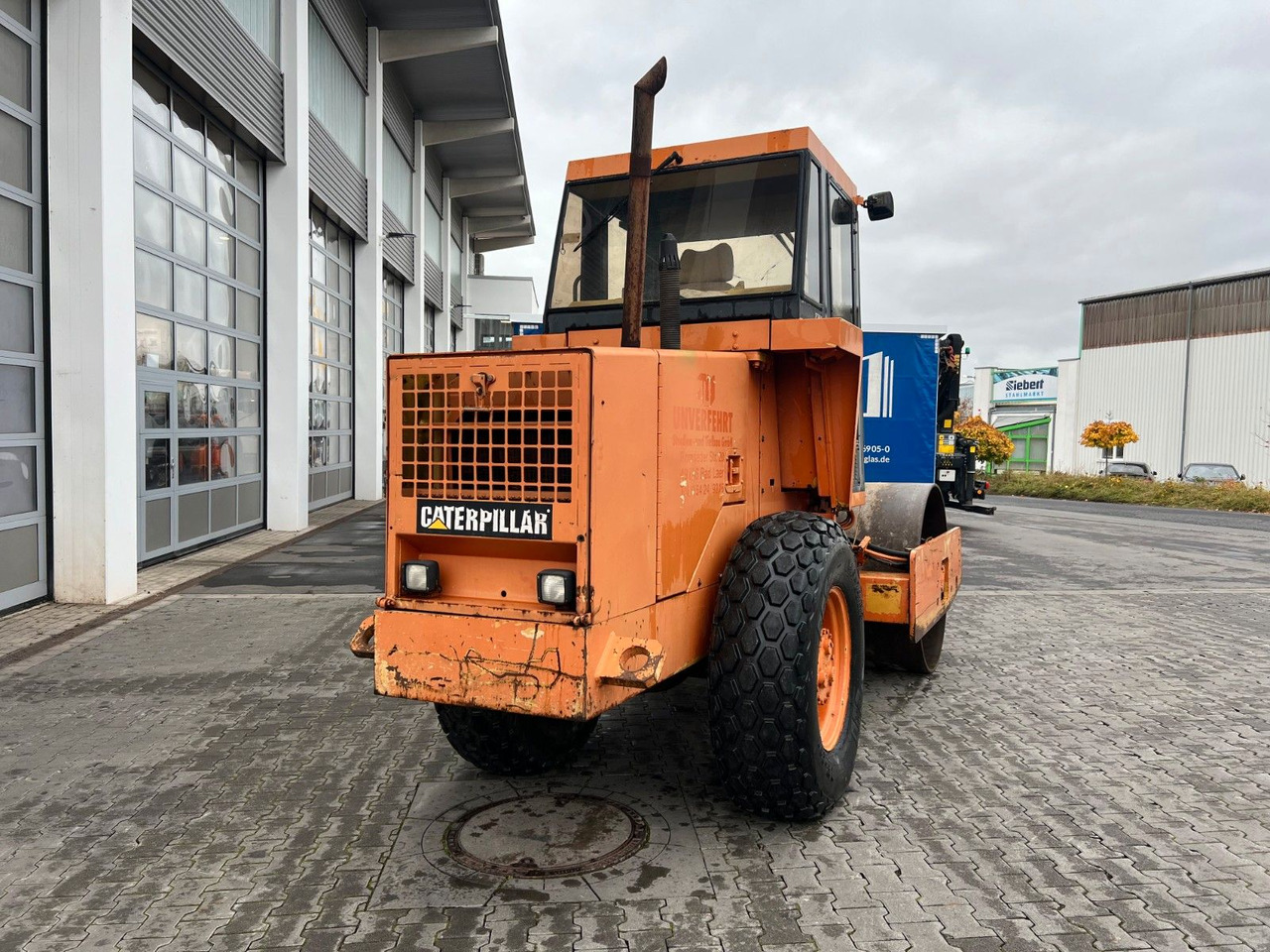 CAT CS 433C Walze / 3804 h - Compactador: foto 4 CAT CS 433C Walze / 3804 h - Compactador: foto 4