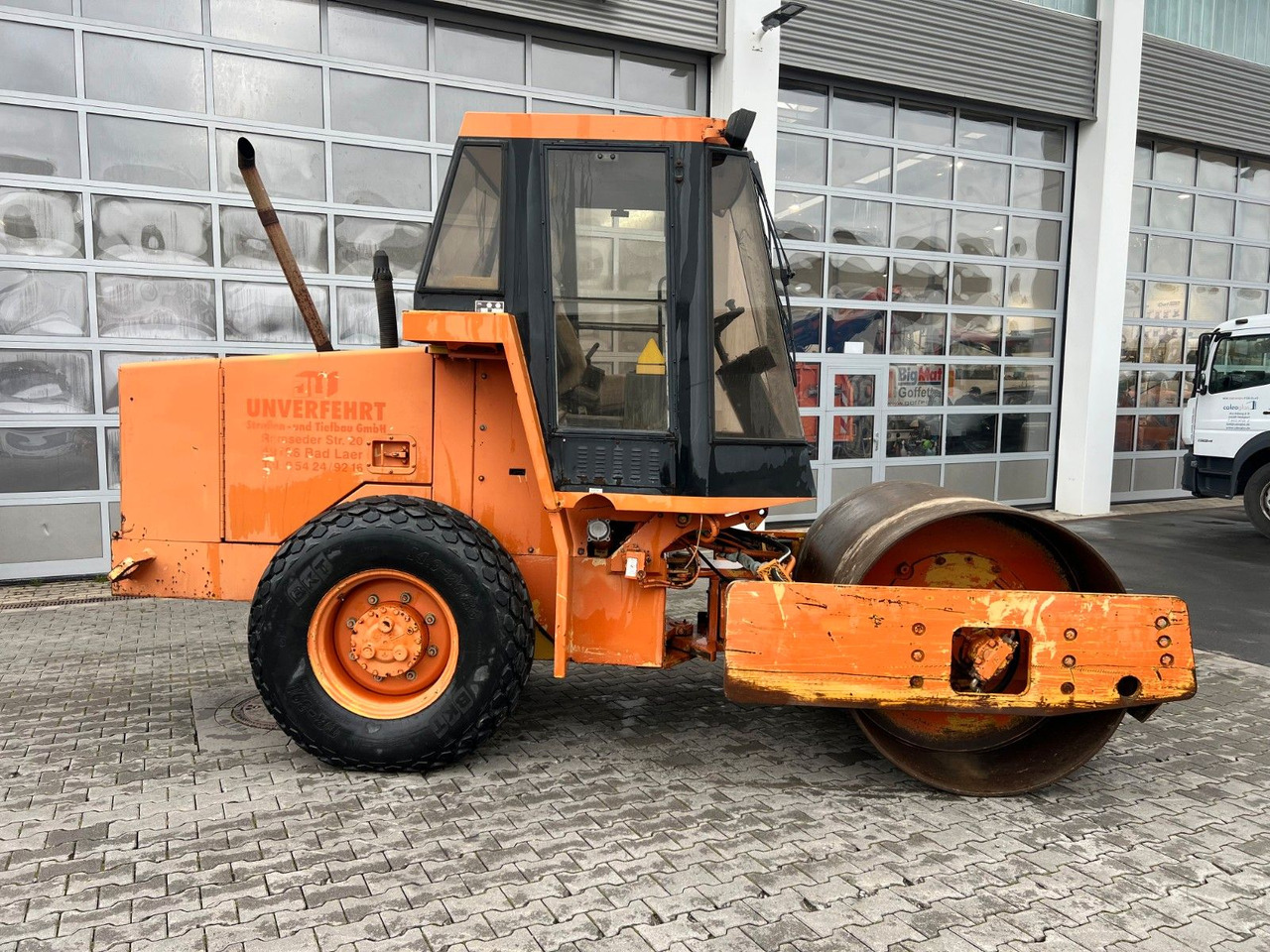 CAT CS 433C Walze / 3804 h - Compactador: foto 2 CAT CS 433C Walze / 3804 h - Compactador: foto 2
