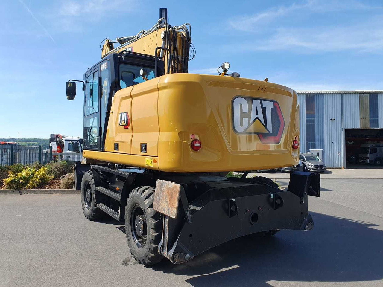CAT M318 / 2022 / nur 286h! / Tieflöffel / Pratzen - Excavadora de ruedas: foto 4 CAT M318 / 2022 / nur 286h! / Tieflöffel / Pratzen - Excavadora de ruedas: foto 4