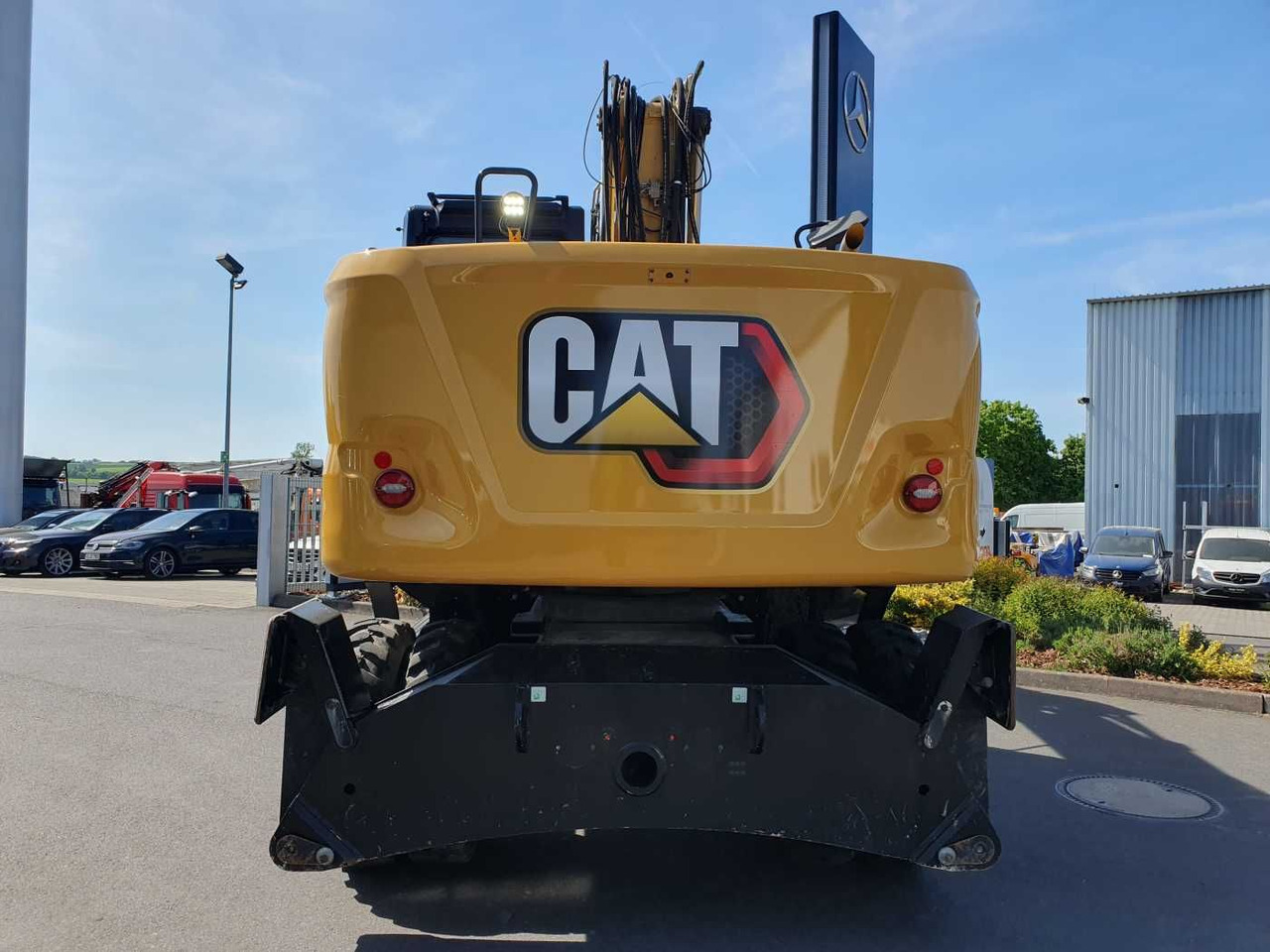 CAT M318 / 2022 / nur 286h! / Tieflöffel / Pratzen - Excavadora de ruedas: foto 5 CAT M318 / 2022 / nur 286h! / Tieflöffel / Pratzen - Excavadora de ruedas: foto 5