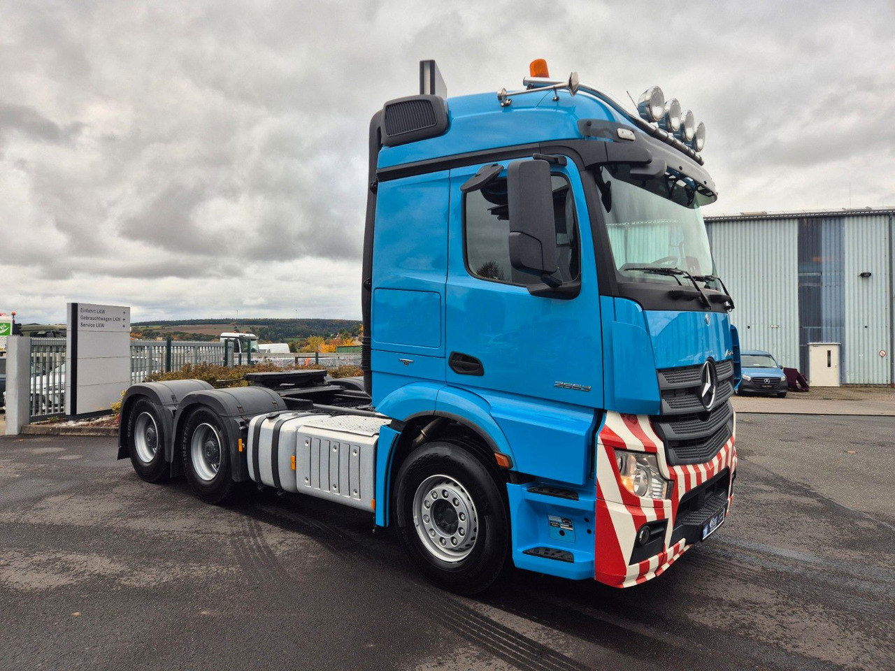 Mercedes-Benz Actros 2653 LS 6x4 Retarder 120.000kg - Cabeza tractora: foto 4 Mercedes-Benz Actros 2653 LS 6x4 Retarder 120.000kg - Cabeza tractora: foto 4