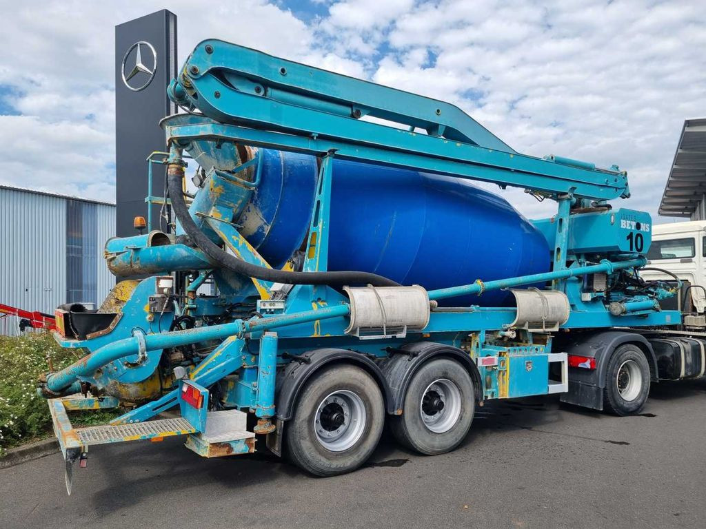 De Buf Beton-Mischer 9m³/Sermac 24m Betonpumpe - Semirremolque hormigonera: foto 2 De Buf Beton-Mischer 9m³/Sermac 24m Betonpumpe - Semirremolque hormigonera: foto 2