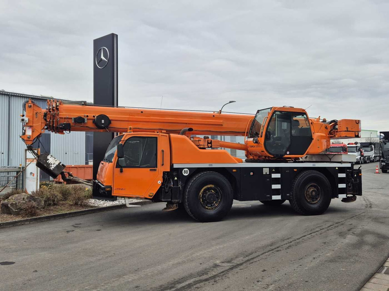 Demag Terex AC35L Mobilkran Klima 2x AHK - Camión grúa: foto 4 Demag Terex AC35L Mobilkran Klima 2x AHK - Camión grúa: foto 4