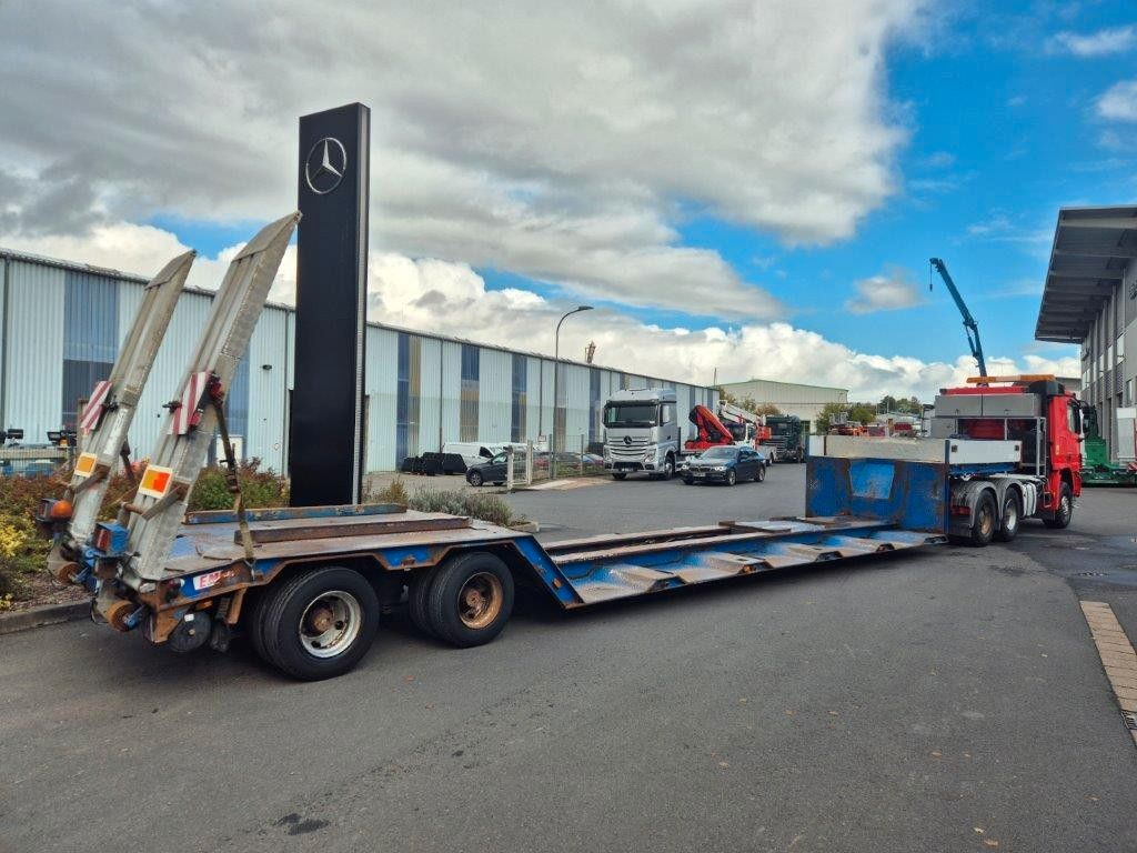 Semirremolque góndola rebajadas EMPL TS20 Sattel-Tiefllader 26.200kg Nutzlast: foto 12 Semirremolque góndola rebajadas EMPL TS20 Sattel-Tiefllader 26.200kg Nutzlast: foto 12