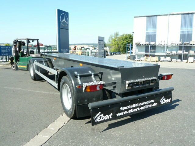Ebert KHA 18 Kurzholz-Anhänger NEU - Remolque maderero: foto 4 Ebert KHA 18 Kurzholz-Anhänger NEU - Remolque maderero: foto 4