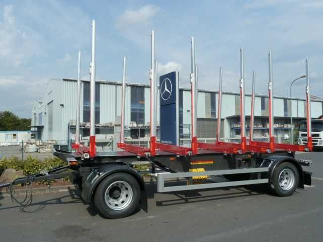 Ebert KHA 18 Kurzholz-Anhänger NEU - Remolque maderero: foto 4 Ebert KHA 18 Kurzholz-Anhänger NEU - Remolque maderero: foto 4