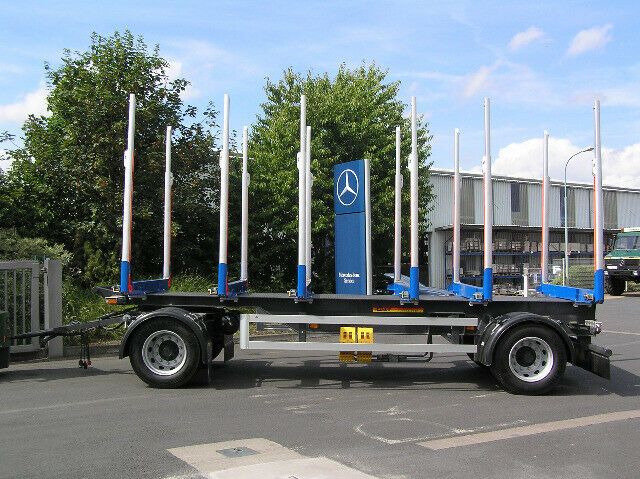 Ebert KHA 18 Kurzholz-Anhänger NEU - Remolque maderero: foto 4 Ebert KHA 18 Kurzholz-Anhänger NEU - Remolque maderero: foto 4