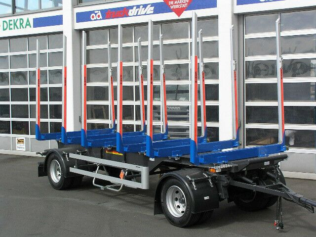 Ebert KHA 18 Kurzholz-Anhänger NEU - Remolque maderero: foto 3 Ebert KHA 18 Kurzholz-Anhänger NEU - Remolque maderero: foto 3