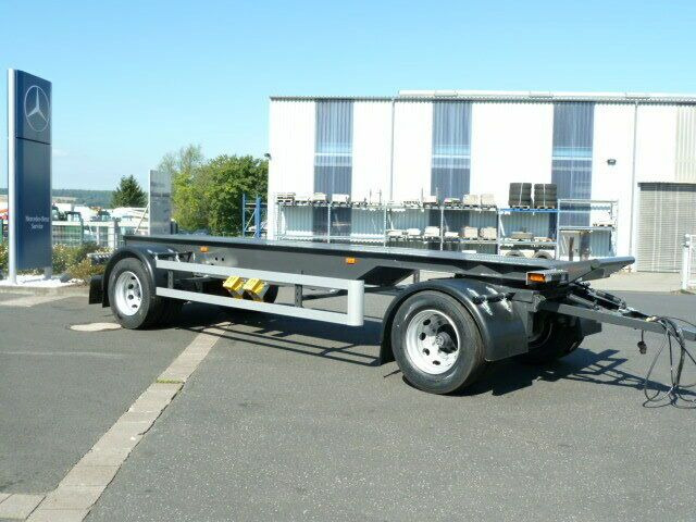 Ebert KHA 18 Kurzholz-Anhänger NEU - Remolque maderero: foto 5 Ebert KHA 18 Kurzholz-Anhänger NEU - Remolque maderero: foto 5