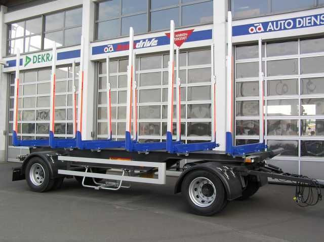 Ebert KHA 18 Kurzholz-Anhänger NEU - Remolque maderero: foto 3 Ebert KHA 18 Kurzholz-Anhänger NEU - Remolque maderero: foto 3